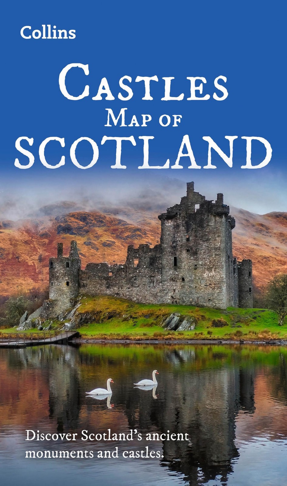 Castles Map of Scotland: Explore Scotland’s ancient monuments (Collins Pictorial Maps) - Image 5