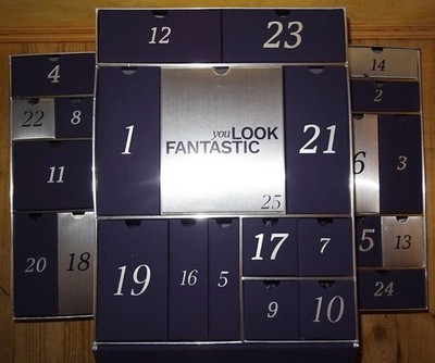Lookfantastic Beauty Adventskalender leer zum selberfüllen