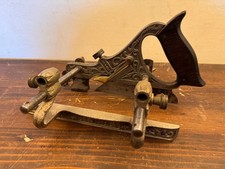 Stanley Miller's 41 Plough Plow Plane Rare Old USA Woodwork Tool