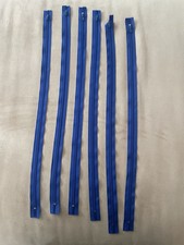 19 Pieces YKK Khaki Royal Blue Zippers 22" Long Made In USA.Perfect For Pillows
