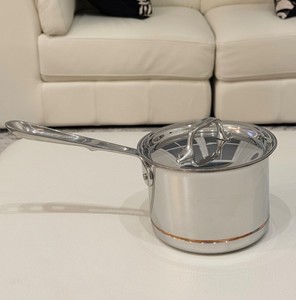 All Clad Copper Core 4 Qt Sauce Pan | eBay