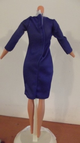 Barbie Puppe Karriere Flugbegleiter blau Uniform Fashion Pack FKT13 2017 - Bild 8 von 9