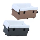 Dog Car Portable Soft Pet Car Travel Home Bed Pet Carrier For Cars Trucks