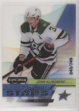 2020-21 Upper Deck Synergy Exceptional Stars 243/749 John Klingberg #ES-3 6f8