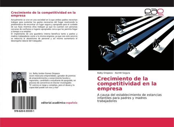 Balky Oropeza (U. A.) | Crecimiento De La Competitividad En La Empresa | Buch-image