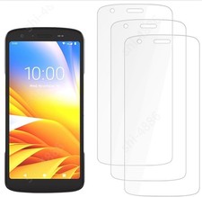 3/6PC Tempered Glass Screen Protector for Zebra TC22 TC27 Barcode Scanner