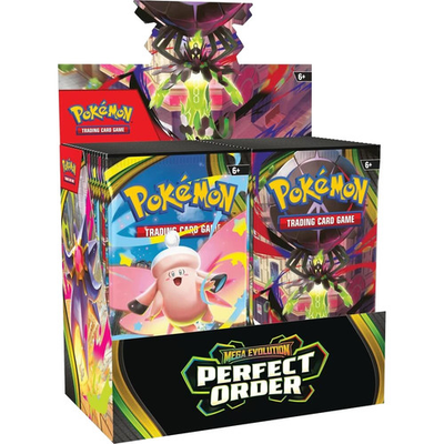#ad #ad Pokemon Perfect Order Booster Box RELEASE DATE 3 27 2026 $194.95