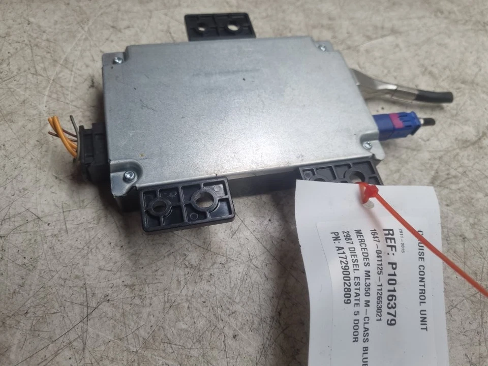 MERCEDES ML W166 MULTIMEDIA INTERFACE CONTROL MODULE ECU A1729002809 2011-2015 - Image 4 of 4