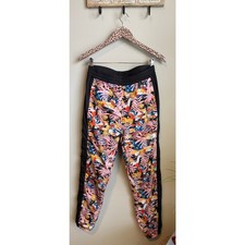 North Face Printed Hydrenaline Windfall Joggers sz S