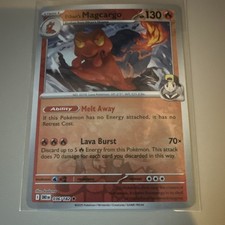 The Pokémon Company Ethan's Magcargo 036/182 Sv10 Destined Rivals Holo Rare HP1…