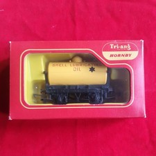 Tri-ang Hornby R211 Shell Lubricating Oil. Tanker Wagon. R.211. Boxed. Vintage.