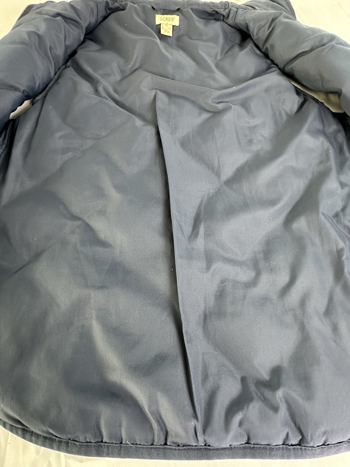 J.CREW Lightweight Quilted Down Excursion Vest Da… - image 14