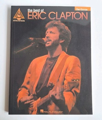 Best of Eric Clapton by Eric Clapton (1987, Trade Paperback)