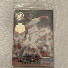 Topps 1995 Division Series Jose Mesa Cleveland Indians Sealed Card Pack