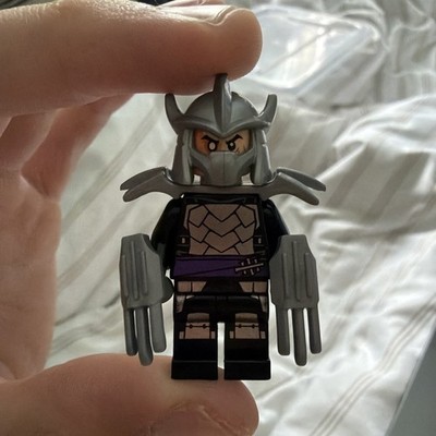 LEGO Shredder Minifigure tnt035 from TMNT set 79122 Shredder's