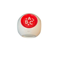 ABC Learning Toy - Red and White singing toy