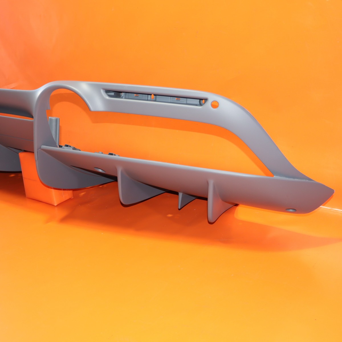FERRARI F8 DIFFUSER REAR VALANCE 2019 2020 2021 2022 25306 863542 OEM RECONDED