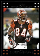 2007 Topps T.J. Houshmandzadeh Cincinnati Bengals #131