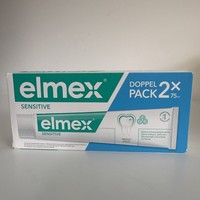 Elmex Sensitive Toothpaste For Gums Teeth Protection Double Pack 2 X 75ml