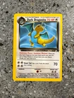 Pokemon TCG Cards Dark Dragonite 22/82 Team Rocket Rare EXC-NM
