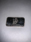 The Washington Mint 1 Ounce .999 Fine Silver Washington Bar With Flags