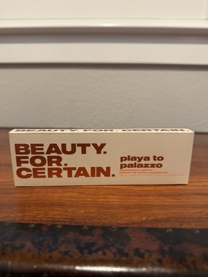 Beauty For Certain Playa to Palazzo Eyeshadow Palette 1 Full Size