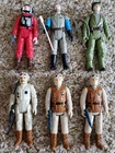 Vintage Lot Of 6 1980s Star Wars Rebels figures 100 % Original & Complete.
