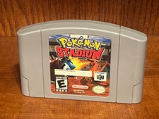 Pokemon Stadium Nintendo 64 N64 Authentic OEM Cartridge Tested Working FAST SHIP