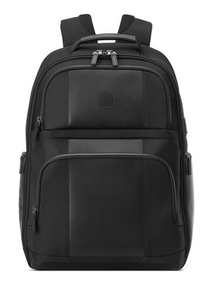 DELSEY PARIS Wagram 2 Compartment Backpack 17,3'' Laptoprucksack Black schwarz