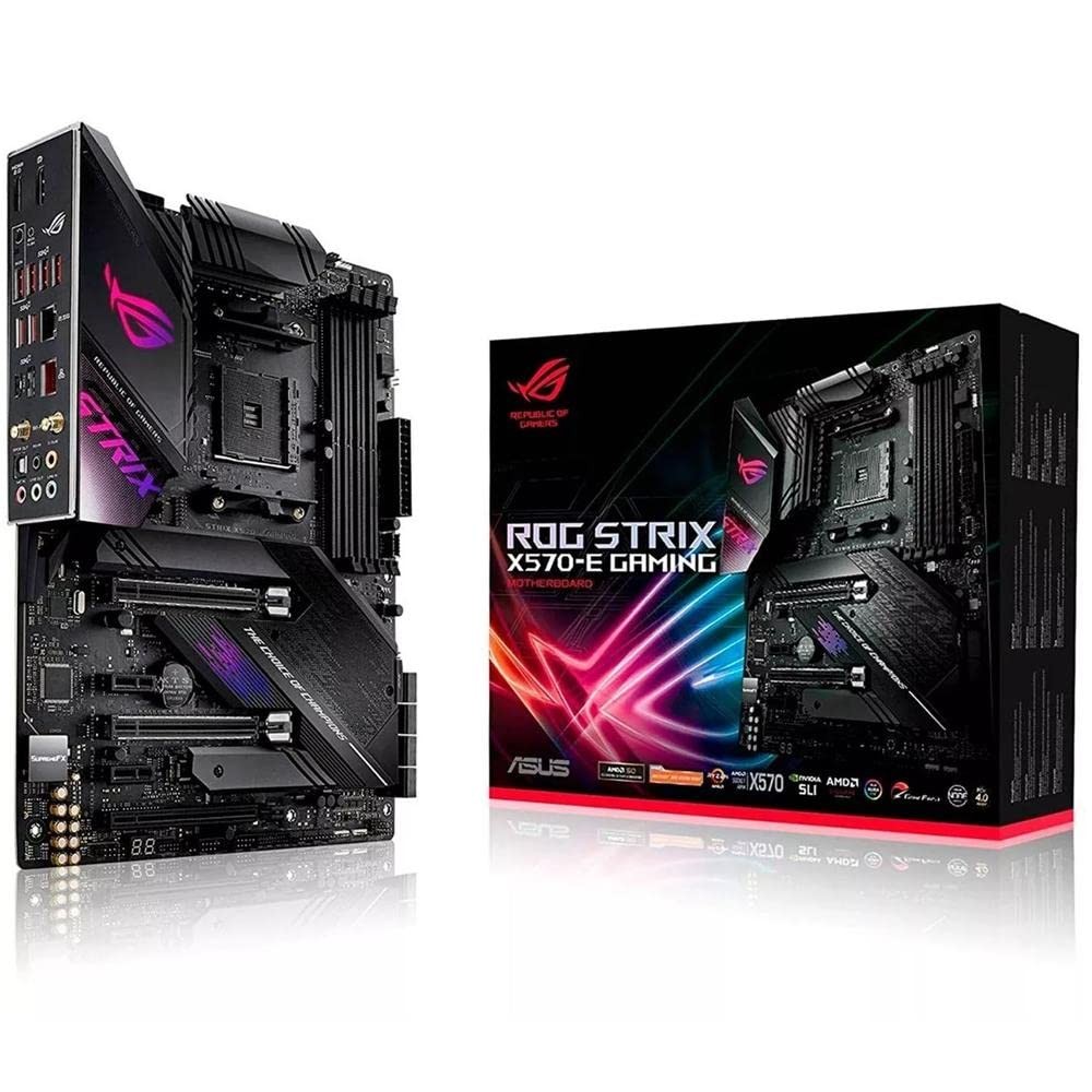 ASUS Rog STRIX X570-e Gaming ATX Motherboar for sale online | eBay