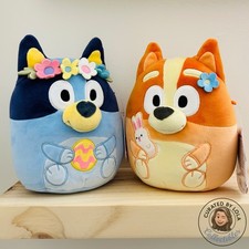 Squishmallows Bluey Bingo Easter Plush Bundle NWT Small 7 Jazwares Free Ship