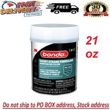 Bondo Short Strand Fiberglass Reinforced Filler Ss-pt-es 21 Oz Bondo Short Strand Fiberglass Reinforced Filler Ss-pt-es 21 Oz