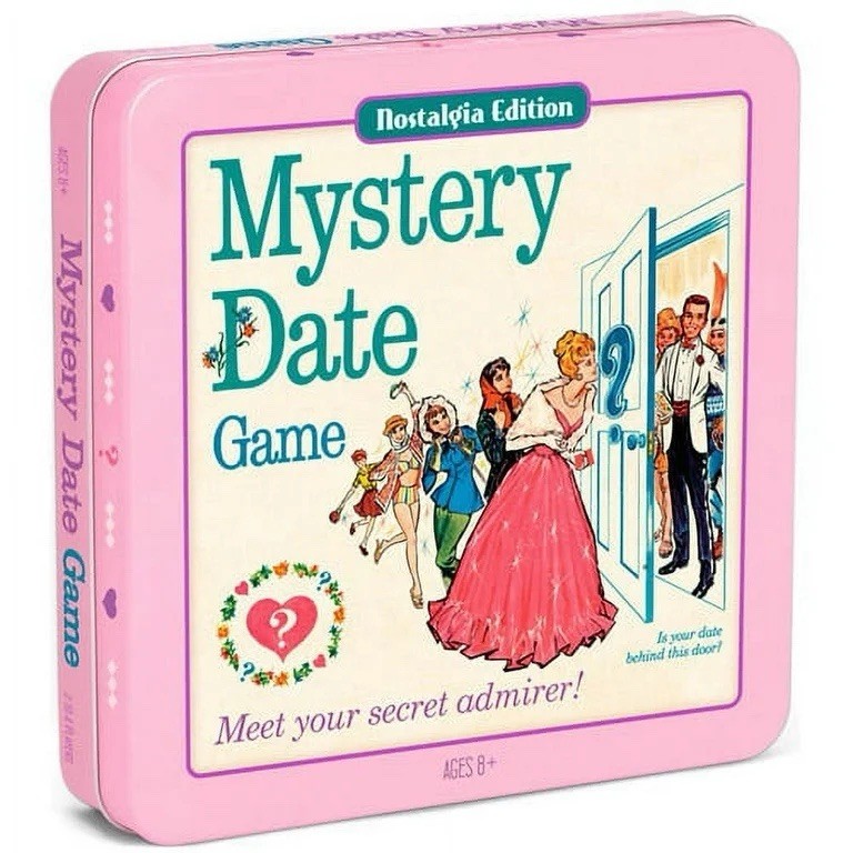 Nostalgic Edition In Collectible Tin $40