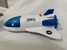 Play Mind Astro Venture NASA Space Shuttle Space Ship Boys Plastic Toy