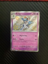 shiny kirlia pokemon card Kirlia (Eevee Grove #98/107, 1-Star Shiny)