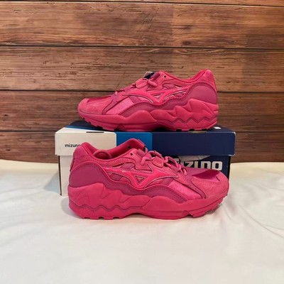 Mizuno x Marvel Wave Rider 'BAIT Deadpool' Men's Athletic Shoes D1GG205964