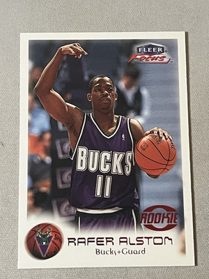 #ad 1999 00 Fleer Focus Rafer Alston Rookie quot;Skip 2 My Louquot; #1864 3999 $7.99
