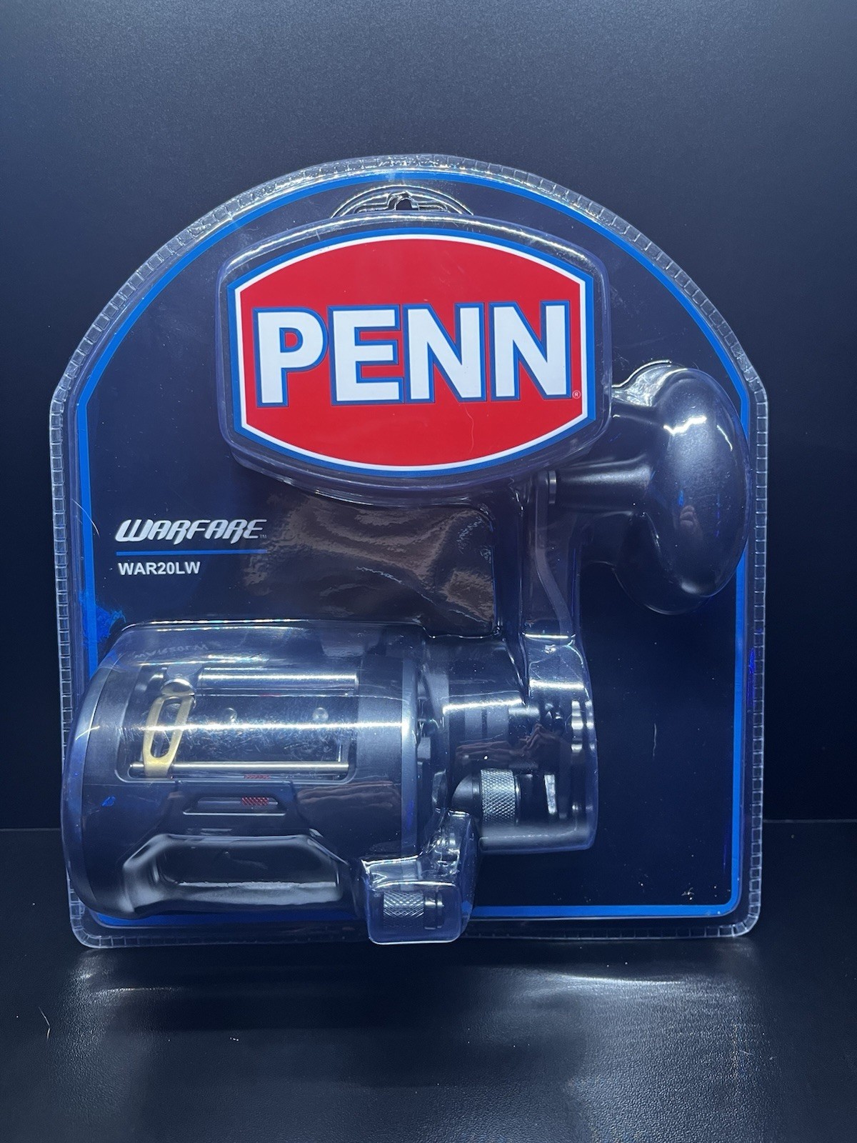 Penn Warfare Star Drag Level Wind Conventional Reel WAR20LW-New Sealed