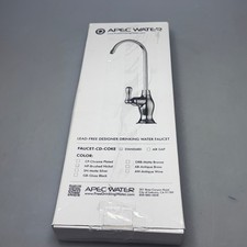 APEC Water CD COKE Drinking Water Faucet Brushed Nickel Standard RO Filter Tap