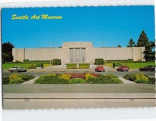 Postcard Seattle Art Museum Seattle Washington USA