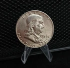 Silver 90% 1959 D Franklin Half Dollar coin    TP 10296