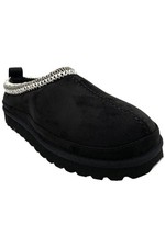 Masseys Women's Park City Slip-On Suede Bootie Slippers Black
