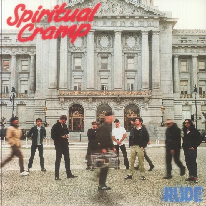 SPIRITUAL CRAMP - Rude - Vinyl (blue marbled vinyl LP + insert)