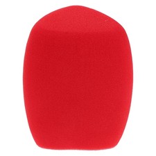 Sponge Microphone Shield Cover: Handheld Microphone Pop Filter - Mic Windscreen