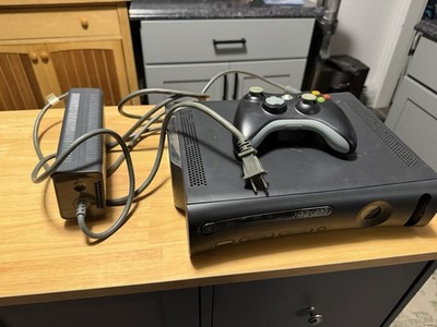 Microsoft Xbox 360 120GB Console Black