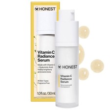 Vitamin C Radiance Serum with Hyaluronic Acid - 1 fl oz: Brightening Anti-Aging