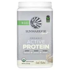 2 X Sunwarrior, Sport, Organic Active Protein, Cake Batter, 2.2 lb (1 kg)
