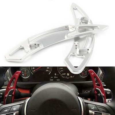 Schaltwippen Verlängerung Für For Acura ILX 2015-2018 Aluminium Silber