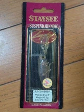 Lucky Craft Stacy 60SP Probe Blue Glass Rattle, Old, Used Rare