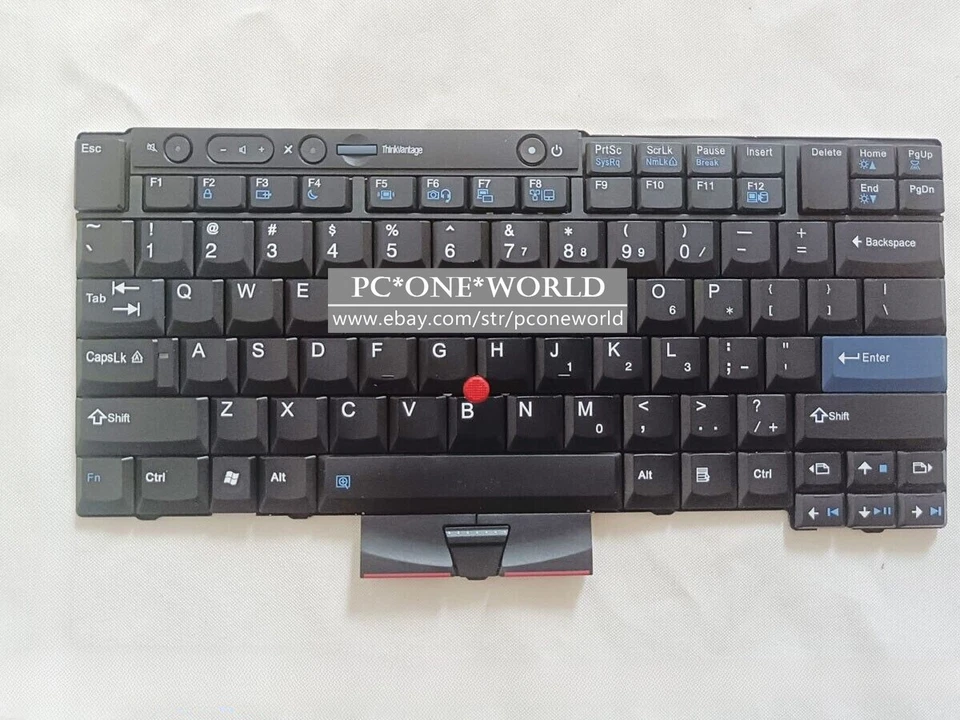 New For Lenovo ThinkPad X220 X220i T410 T410i T410S T420 T420i US Keyboard - Image 3 of 4